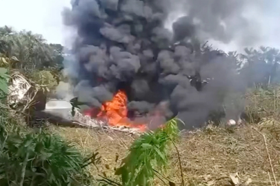 Kolombiya’da askeri uçak faciası: 90 kişi hayatını kaybetti