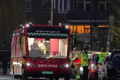 Londra’da kundaklama saldırısı: Ambulanslar hedef alındı