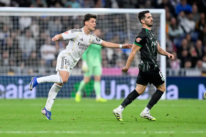 Arda Güler’den tarihe geçen gol