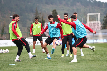 A Milli Takım final mesaisine başladı