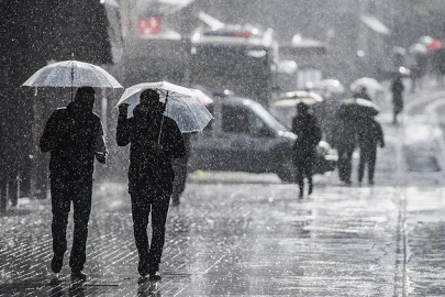 Alarm verildi: Sağanak geliyor, o iller için sarı kod uyarısı!