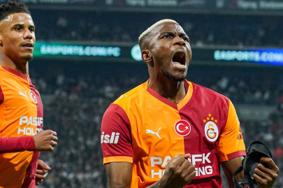 Osimhen İngiltere’yi salladı!