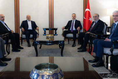 Bakan Fidan, Hamas heyetiyle Ankara’da kritik görüşme yaptı