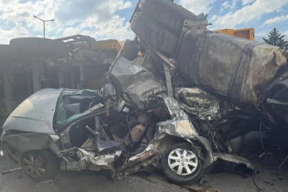 Ankara yolunda zincirleme kaza: 2 kişi hayatını kaybetti