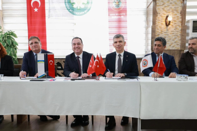 Manisa Soma’da doğal gaz için imzalar atıldı