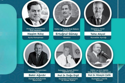 Ankara’da siyaset ve demokrasi gündemi: Önemli isimler bir araya geliyor