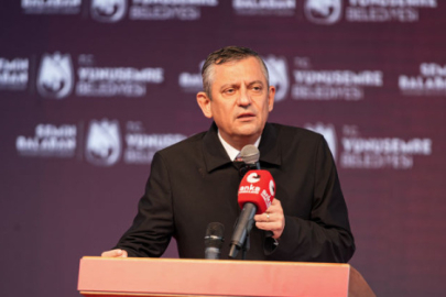 CHP Genel Başkanı Özel, Manisa’da hizmet projelerini tanıttı