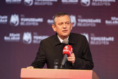 CHP Genel Başkanı Özel, Manisa’da hizmet projelerini tanıttı