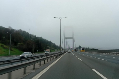 İstanbul’u sis kapladı: Görüş mesafesi düştü