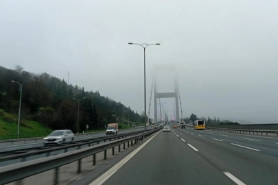 İstanbul’u sis kapladı: Görüş mesafesi düştü