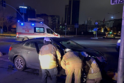 Kartal’da sabah saatlerinde kaza: 4 kişi yaralandı