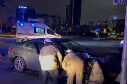 Kartal’da sabah saatlerinde kaza: 4 kişi yaralandı