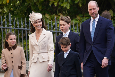 Paskalya töreni çok şey anlattı: Kraliyet ikiye mi bölündü?