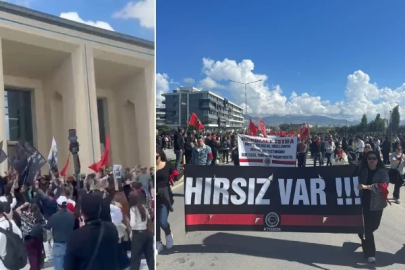 KKTC’de protestolar büyüdü: Eylemciler meclis bahçesine girdi