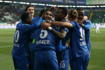 Karadeniz derbisinde Rizespor’dan  şov