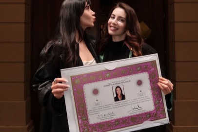 Selin Türkmen avukatlık ruhsatını aldı