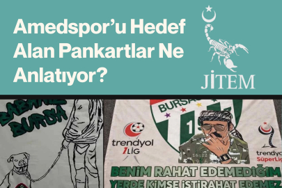 Amedspor’u hedef alan pankartlar ne anlatıyor?