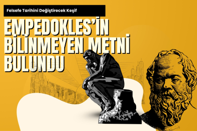 Felsefe Tarihini Değiştirecek Keşif: Empedokles’in Bilinmeyen Metni Bulundu