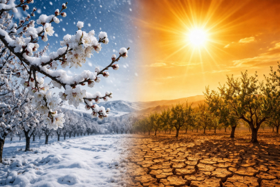 Kardan kavrulmaya: Türkiye’ye çöl sıcağı geliyor!