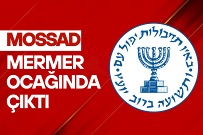 Mossad, Mermer Ocağından Çıktı