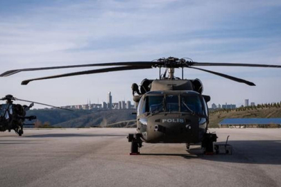 Emniyet Genel Müdürlüğü’ne yeni hava araçları teslim edildi