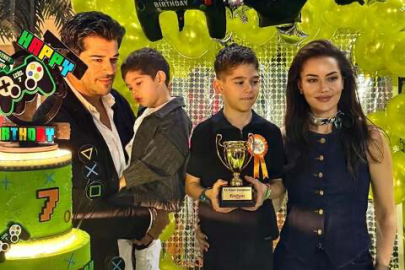 Karan Özçivit 7 yaşında!