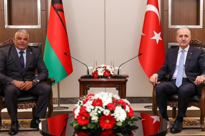 Kurtulmuş, Malavi Meclis Başkanı ile görüştü