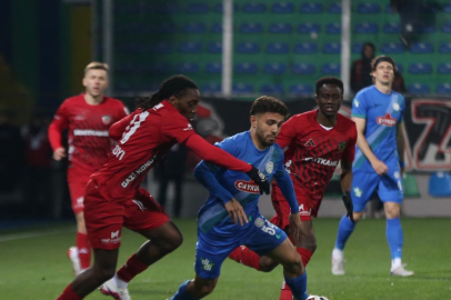 Rizespor, Gaziantep FK’yı 2-1 mağlup etti