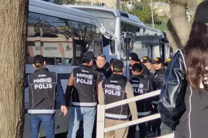 Ünlü isimlerin de yer aldığı uyuşturucu operasyonunda 8 tutuklama