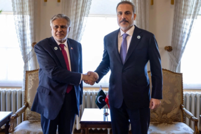 Fidan, Pakistanlı mevkidaşı Dar ile telefonda görüştü