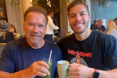 Arnold Schwarzenegger’in oğlu konuştu: Babam beni motive ediyor