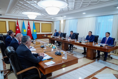 Cevdet Yılmaz: Türkiye-Kazakistan iş birliğini daha ileriye taşımaya kararlıyız