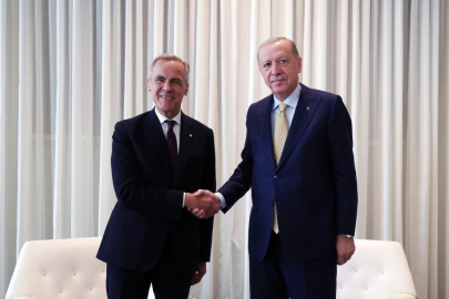 Cumhurbaşkanı Erdoğan, Kanada Başbakanı Carney ile görüştü