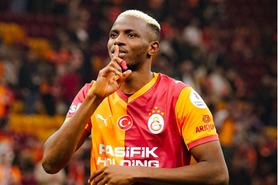Galatasaray’da Osimhen gelişmesi: Takımla çalıştı