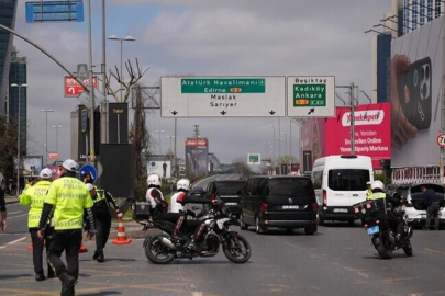 Beşiktaş’ta polis noktasına saldırı: Şüpheli tutuklandı