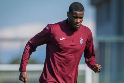 Trabzonspor’da Onuachu gelişmesi: Sahalara dönüyor