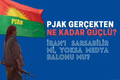 PJAK gerçekten ne kadar güçlü? İran’ı sarsabilir mi, yoksa medya balonu mu?
