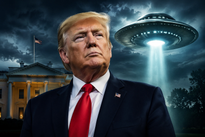 Trump: UFO belgelerini açıklayın