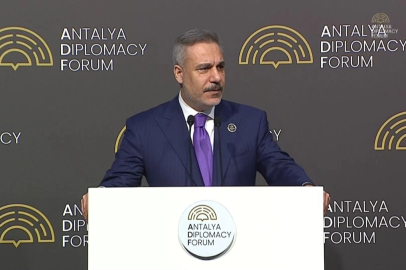 Antalya Diplomasi Forumu’nda Fidan’dan önemli açıklamalar