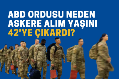 ABD ordusu neden askere alım yaşını 42’ye çıkardı?