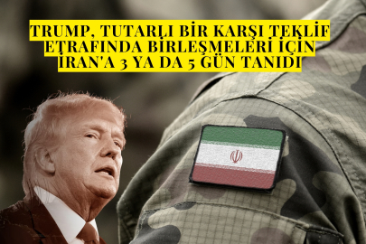 Trump, tutarlı bir karşı teklif etrafında birleşmeleri için İran'a 3 ya da 5 gün tanıdı