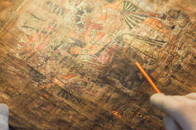 Mısır’da sürpriz keşif: Mumyanın içinden Homeros’un İlyada eseri çıktı