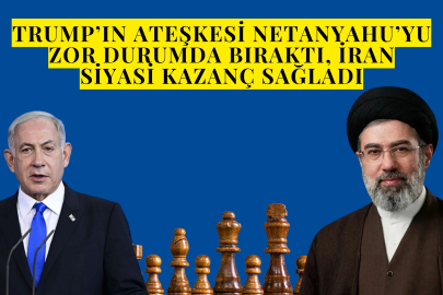Trump’ın ateşkesi Netanyahu’yu zor durumda bıraktı, İran siyasi kazanç sağladı