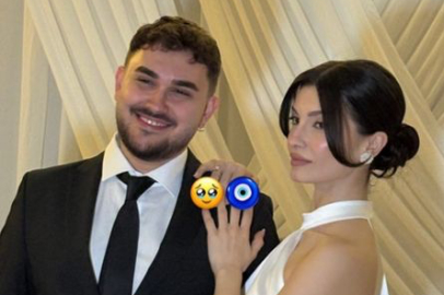 Zeynep Demirhan ve Çağan Şengül nişanlandı