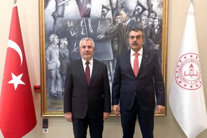 Bakan Tekin, ÖSYM Başkanı Ersoy’u kabul etti