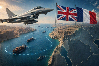 İngiltere’den Hürmüz hamlesi: Typhoon devriyesi masada