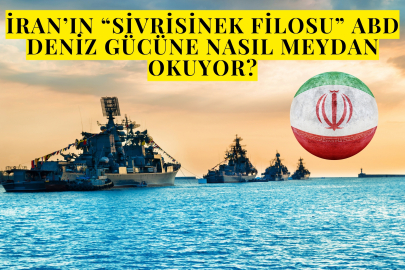 İran’ın “sivrisinek filosu” ABD deniz gücüne nasıl meydan okuyor?