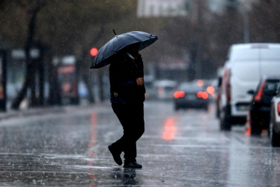 Meteoroloji'den kuvvetli yağış uyarısı!