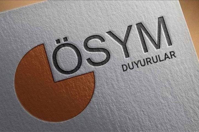 ÖSYM’den yoğun hafta sonu: 4 sınav birden yapılacak