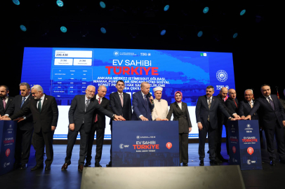 “Ev sahibi Türkiye” hamlesi: 2 milyon yurttaşa konut hedefi